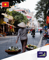 Vietnam eSIM Plans - Roamight